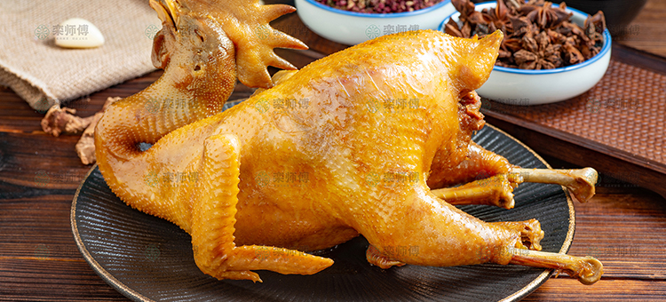 欒師傅叫花雞 欒師傅叫花雞