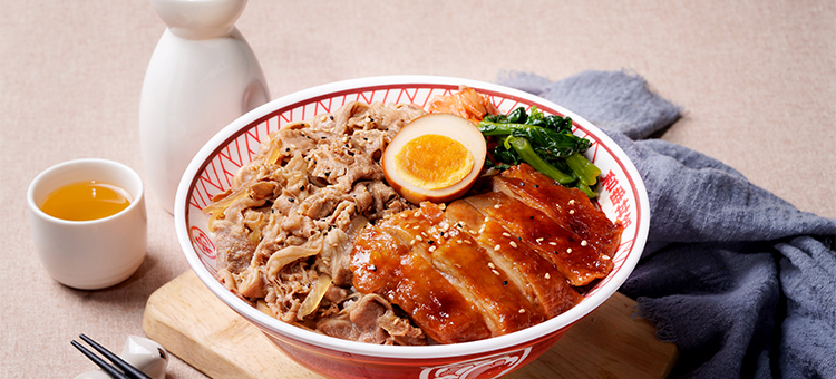 和番丼飯 和番丼飯