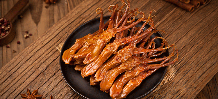 絕味鴨脖 絕味鴨脖