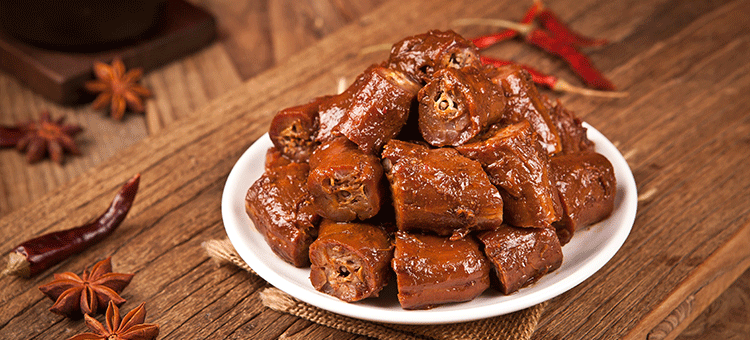 絕味鴨脖 絕味鴨脖