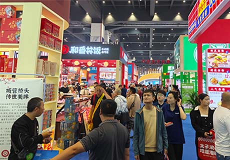 眾投盟2023第10屆（鄭州）國際連鎖加盟展盛況空前，現(xiàn)場火