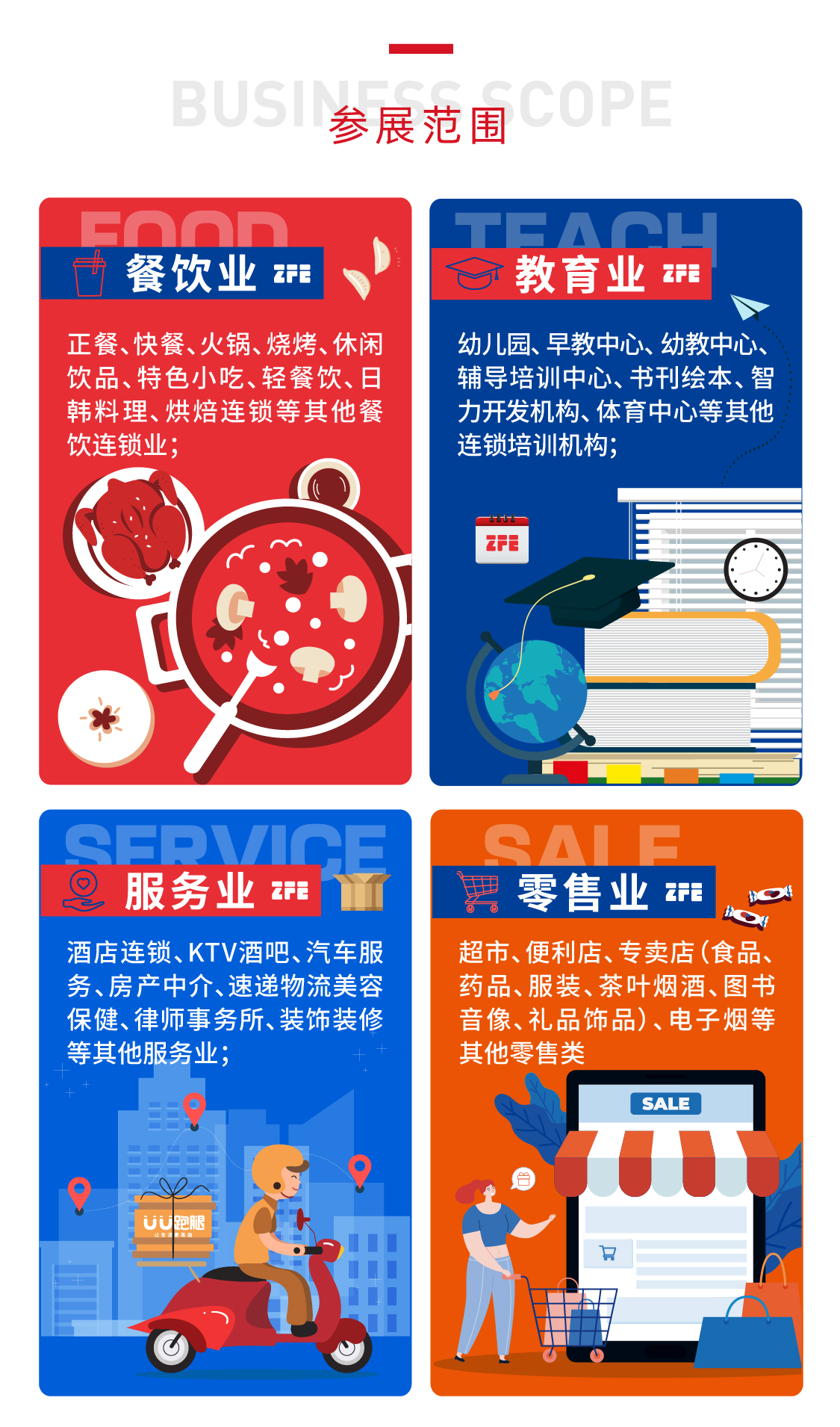 邀請(qǐng)函丨ZFE2022第7屆西北（西安）國(guó)際連鎖加盟展歡迎您！(圖3)