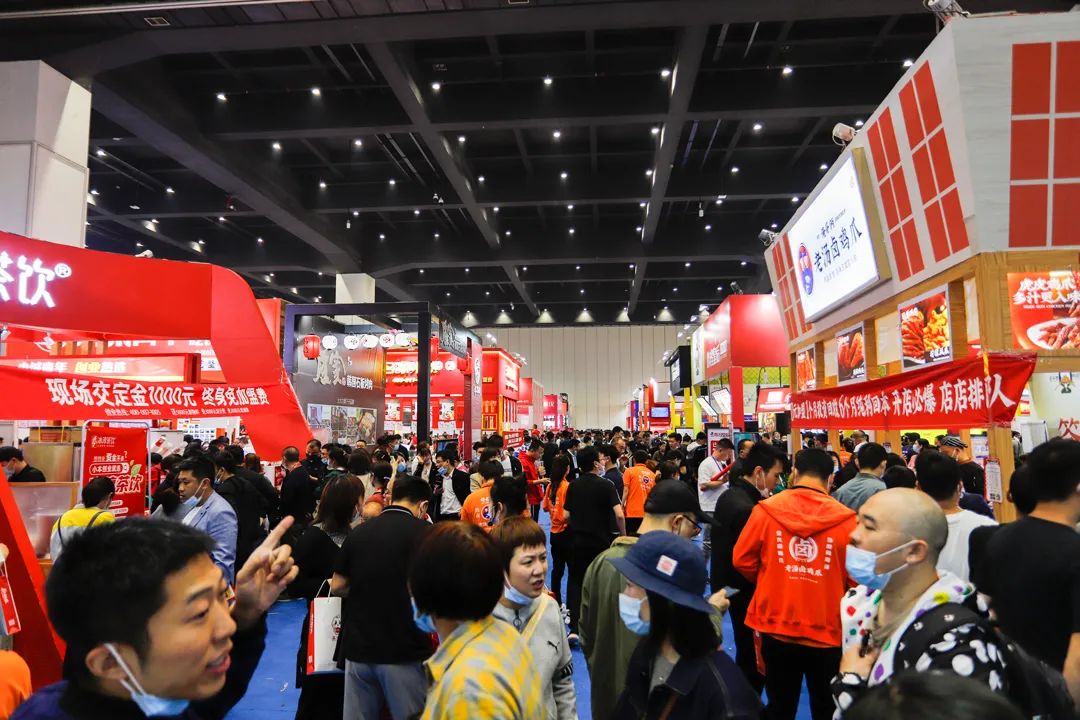 圓滿落幕！ZFE2021第三屆中部（鄭州）國際連鎖加盟展暨河南餐飲加盟博覽會舉辦成功(圖8)