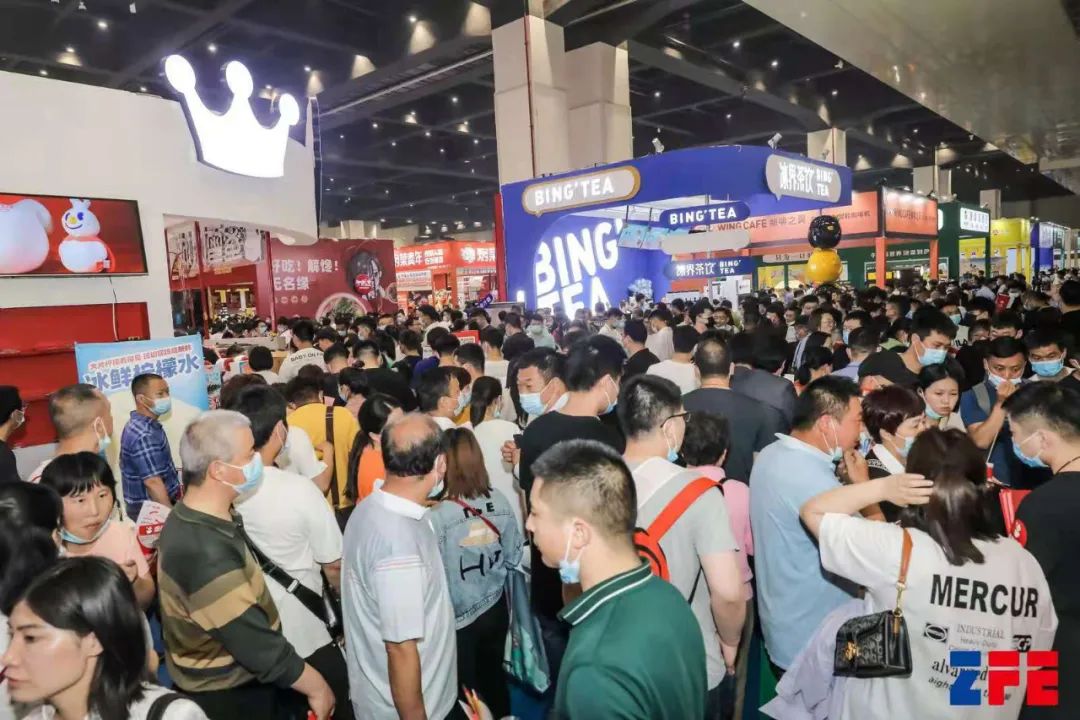 圓滿落幕！ZFE2021第三屆中部（鄭州）國際連鎖加盟展暨河南餐飲加盟博覽會舉辦成功(圖18)