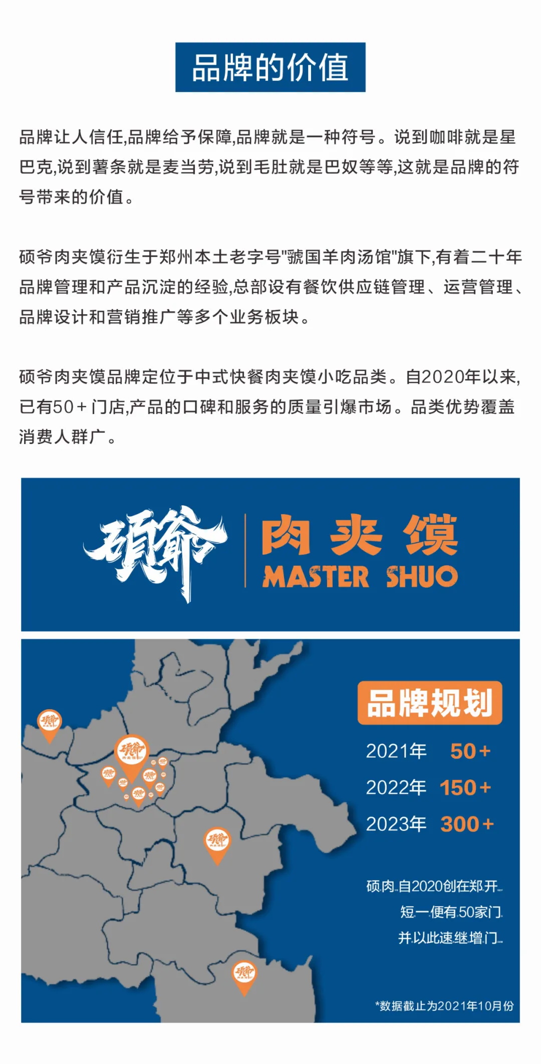 選擇好品牌、輕松開門店丨碩爺肉夾饃入駐ZFE中部國際連鎖加盟展(圖2)