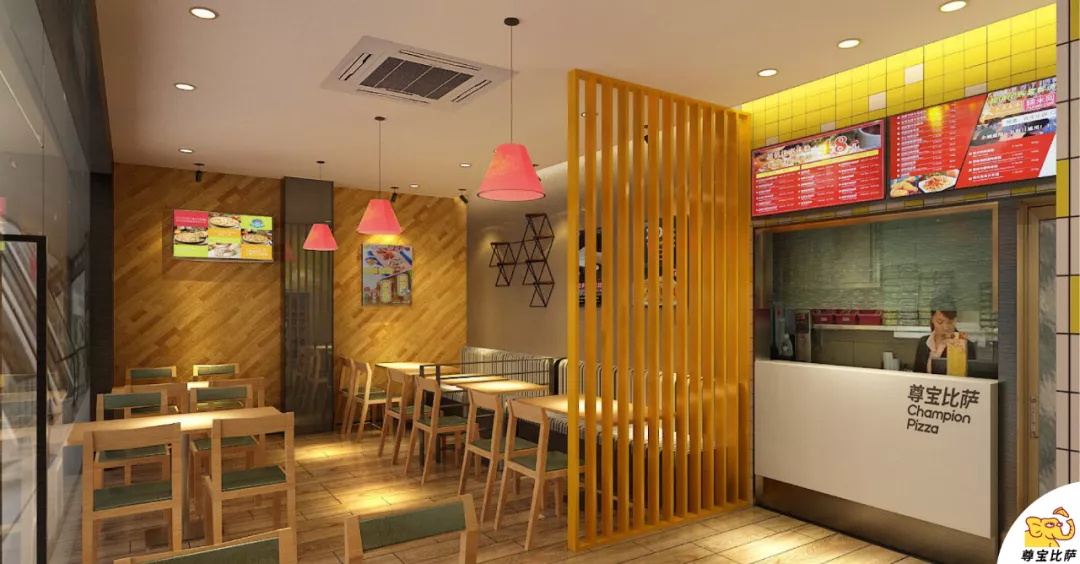 選擇好品牌、輕松開門店丨尊寶比薩入駐ZFE中部國際連鎖加盟展(圖4)
