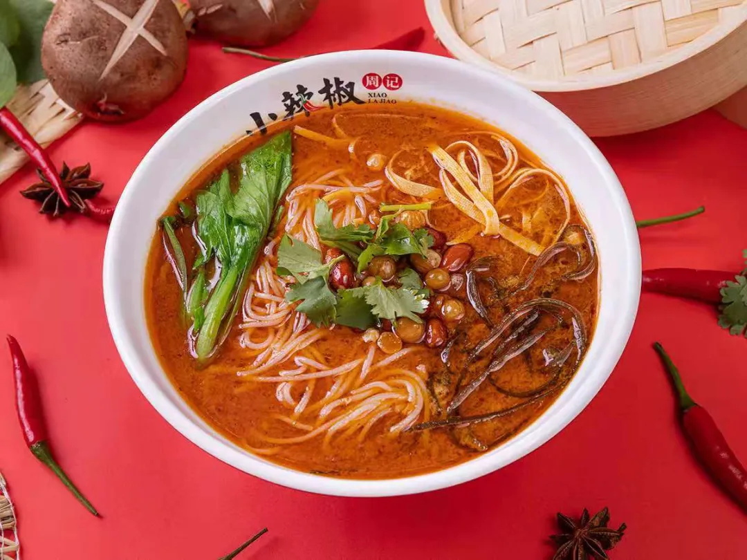 選擇好品牌，輕松開門店丨小辣椒卷涼皮入駐ZFE2021鄭州連鎖加盟展會(圖5)