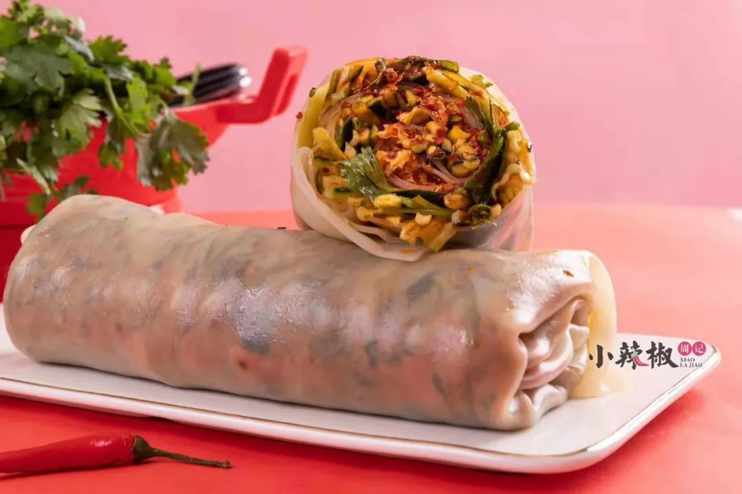 選擇好品牌，輕松開門店丨小辣椒卷涼皮入駐ZFE2021鄭州連鎖加盟展會(圖2)