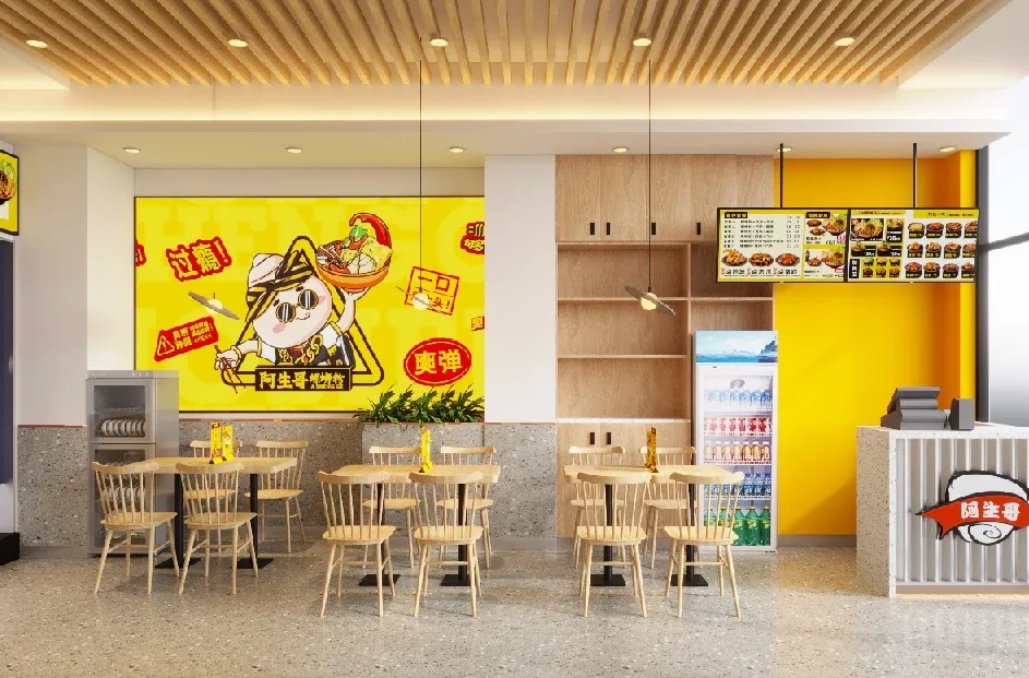 選擇好品牌、輕松開門店丨阿生哥螺螄粉入駐ZFE中部國際連鎖加盟展(圖5)