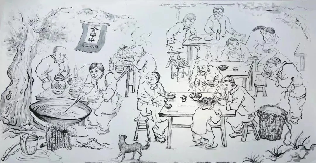 選擇好品牌、輕松開(kāi)門(mén)店丨金婆婆重慶小面入駐ZFE中部國(guó)際連鎖加盟展(圖2)