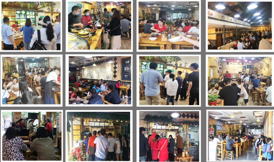 選擇好品牌、輕松開(kāi)門(mén)店丨金婆婆重慶小面入駐ZFE中部國(guó)際連鎖加盟展(圖5)