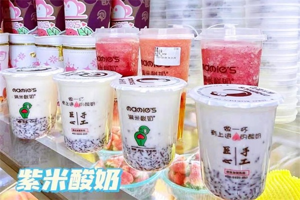滿米酸奶加盟 滿米酸奶加盟