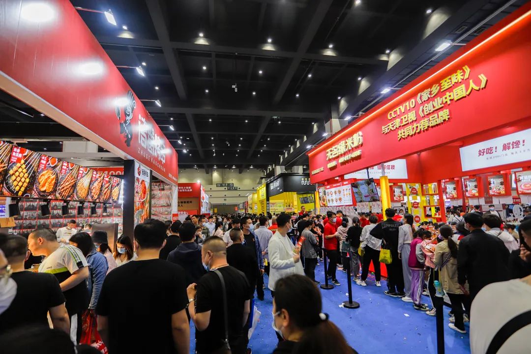 ZFE2021第三屆中部（鄭州）國際加盟展暨河南餐飲加盟博覽會成功舉辦！(圖10)