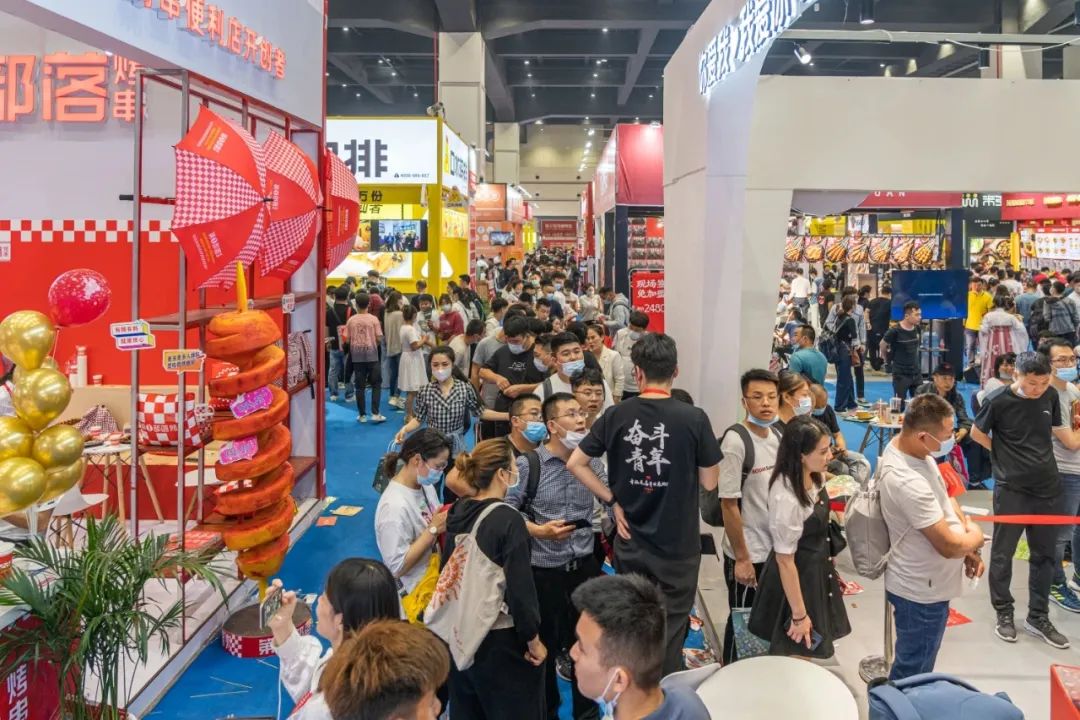 ZFE2021第三屆中部（鄭州）國際加盟展暨河南餐飲加盟博覽會成功舉辦！(圖11)