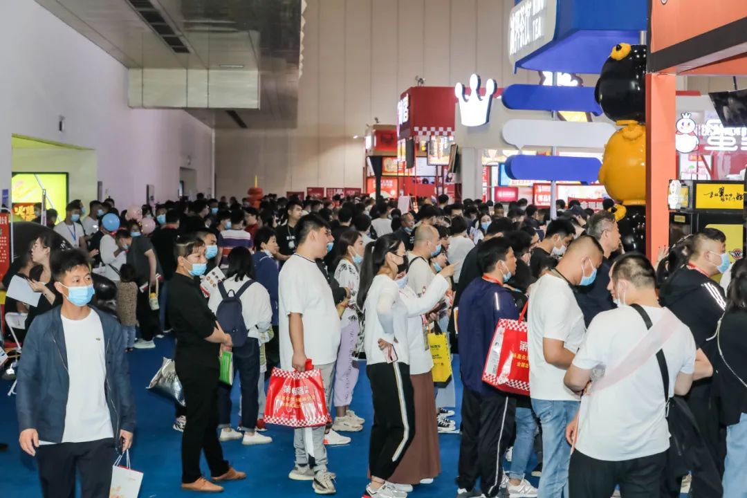 ZFE2021第三屆中部（鄭州）國際加盟展暨河南餐飲加盟博覽會成功舉辦！(圖19)