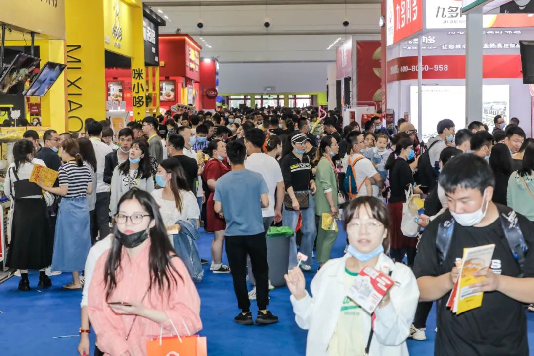 ZFE2021第三屆中部（鄭州）國際加盟展暨河南餐飲加盟博覽會成功舉辦！(圖15)