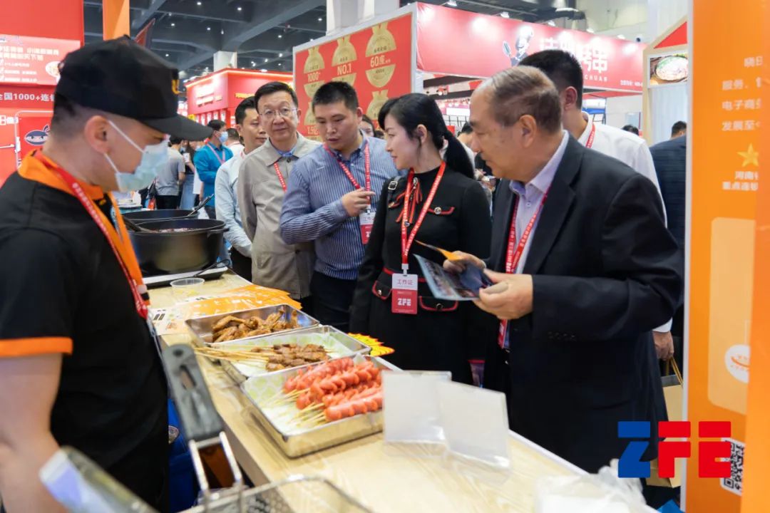 ZFE2021第三屆中部（鄭州）國際加盟展暨河南餐飲加盟博覽會成功舉辦！(圖22)