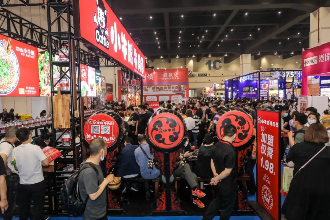 ZFE2021第三屆中部（鄭州）國際加盟展暨河南餐飲加盟博覽會成功舉辦！(圖14)