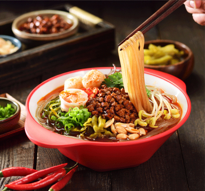 選擇好品牌、輕松開門店丨無名緣米粉入駐ZFE國際連鎖加盟展(圖4)