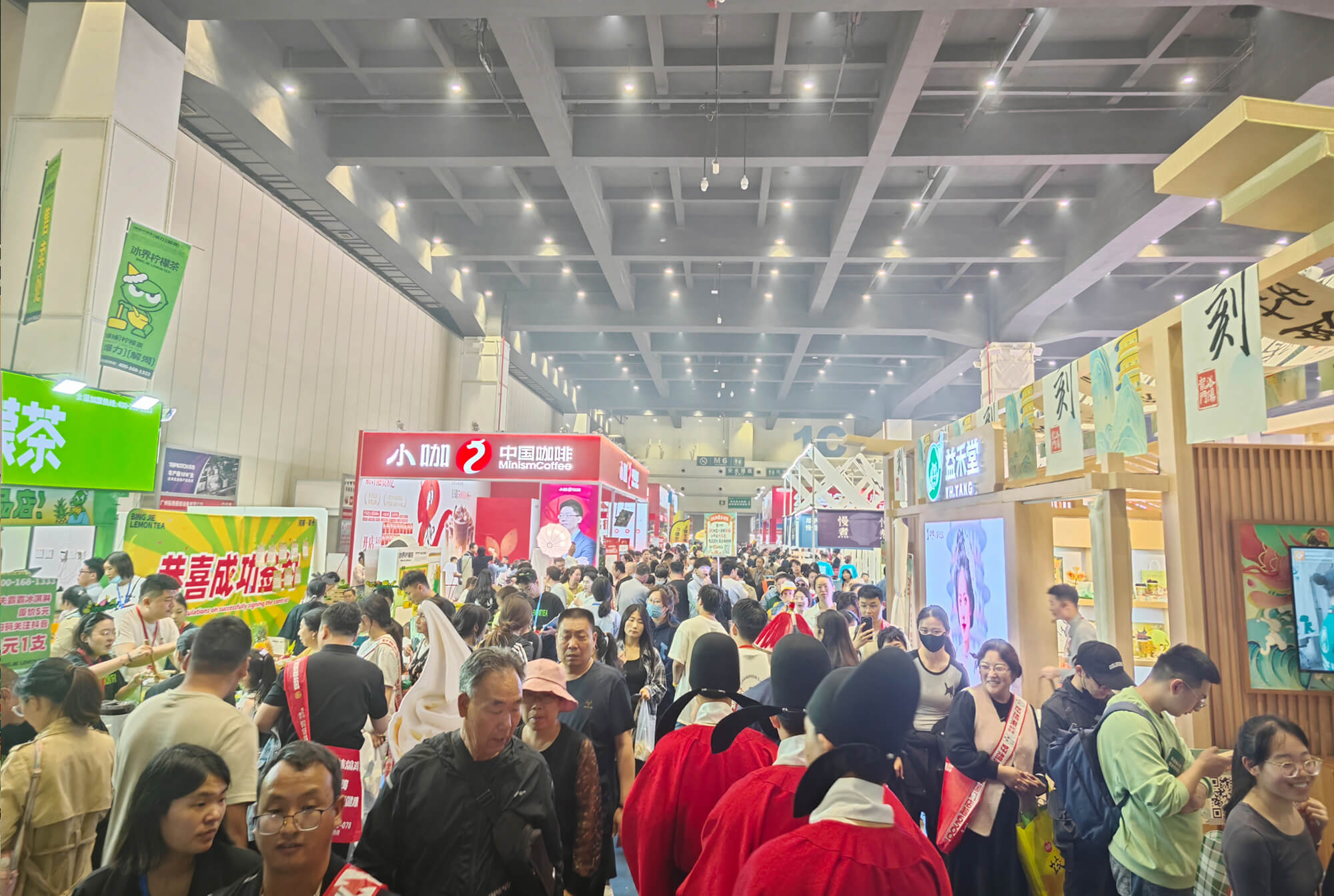 眾投盟國(guó)際連鎖加盟展現(xiàn)場(chǎng)盛況(圖8)